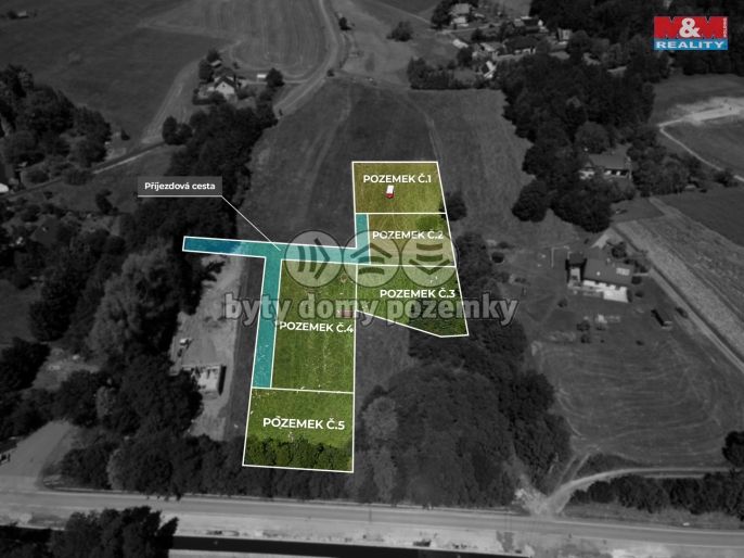 Prodej, Pozemek k bydlení, Frenštát pod Radhoštěm