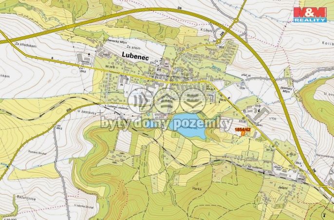 Prodej, Pozemek k bydlení, Lubenec