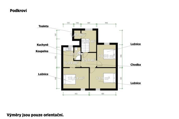 Prodej, Rodinný dům, Konstantinovy Lázně