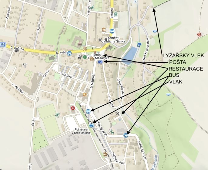 Prodej, Rodinný dům, Rokytnice v Orlických horách