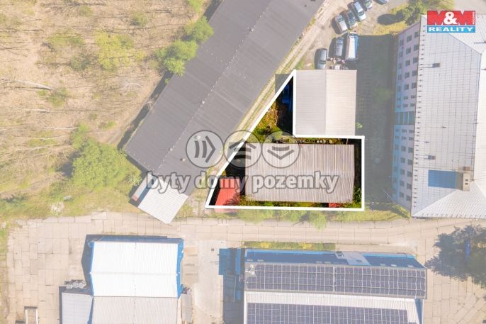 Prodej, Výrobní objekt, Horní Bříza