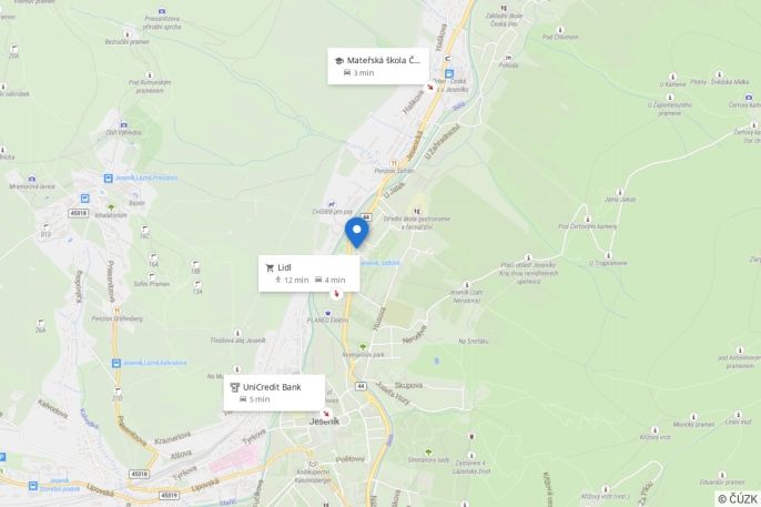 Prodej, Byt 2+1, Jeseník