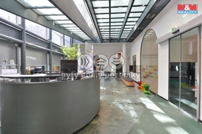 Pronájem, Kancelářský prostor, Praha