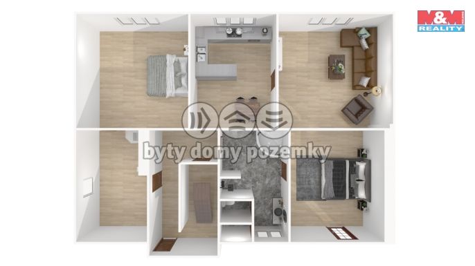 Prodej, Rodinný dům, Chlumčany