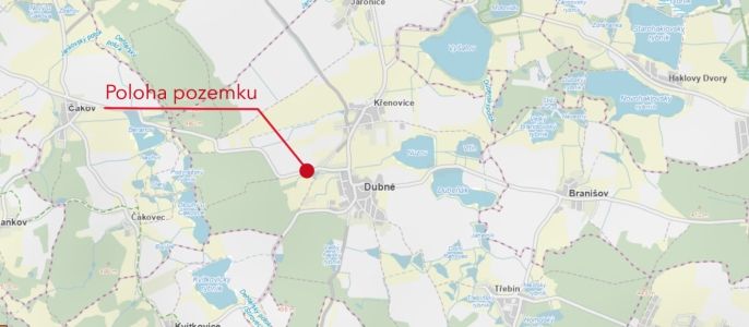 Prodej, Pole, Dubné