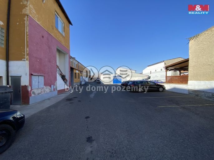 Pronájem, Sklad, Louny