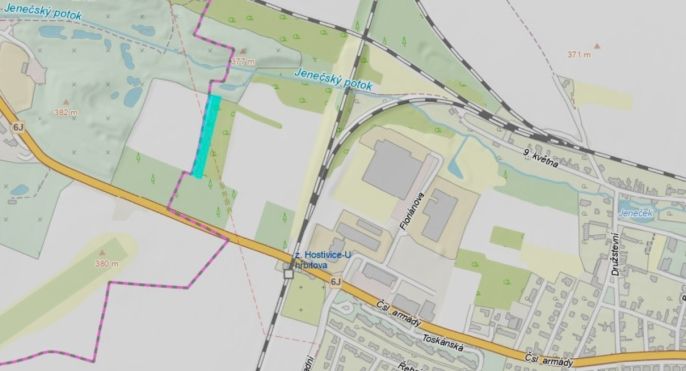 Prodej, Pole, Hostivice