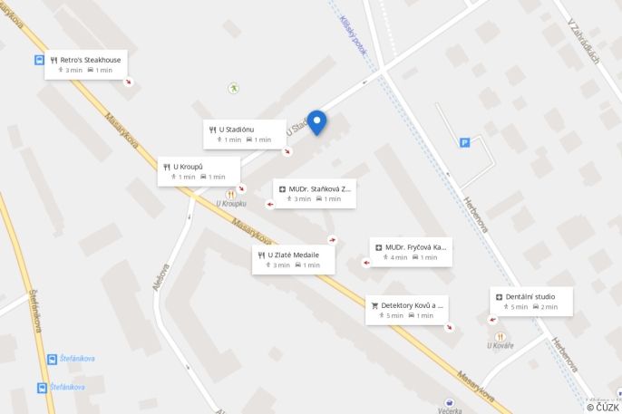 Pronájem, Byt 2+1, Ústí nad Labem