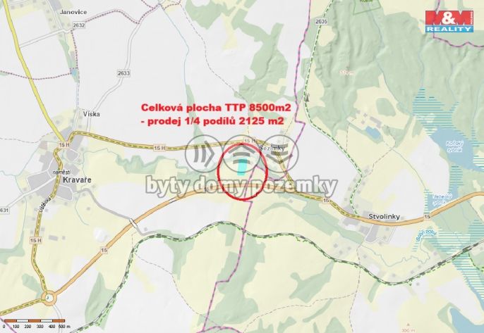 Prodej, Louka, Kravaře