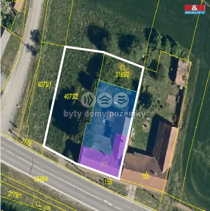 Prodej, Rodinný dům, Kožušice