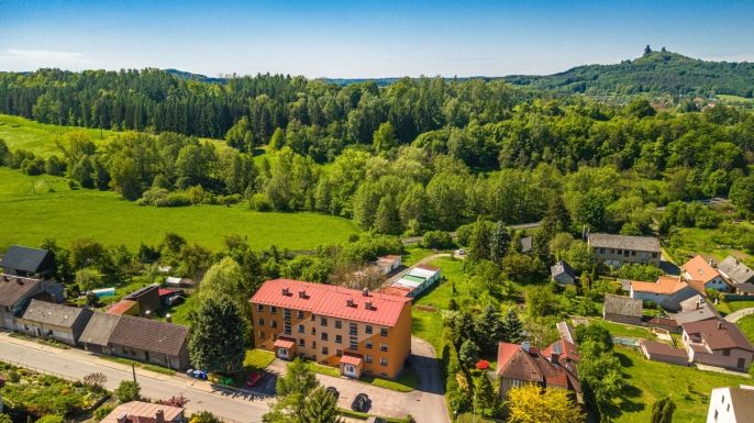 Prodej, Byt 3+1, Rovensko pod Troskami