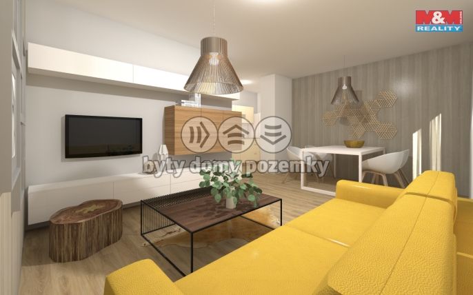 Prodej, Byt 3+1, Krupka