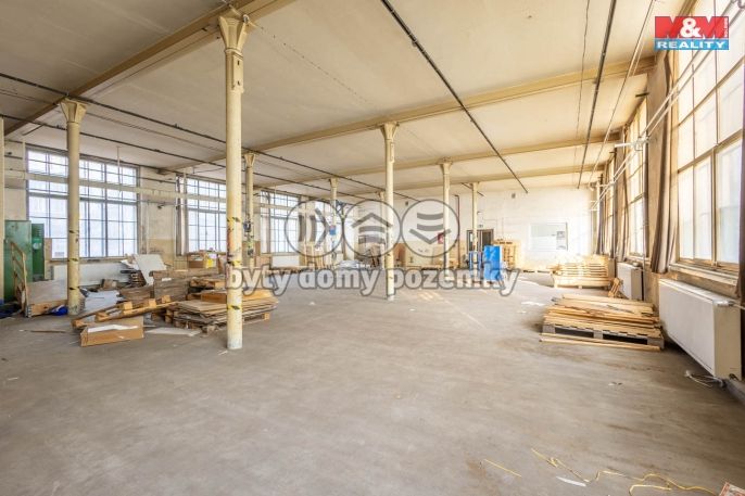 Pronájem, Výrobní objekt, Krásná Lípa