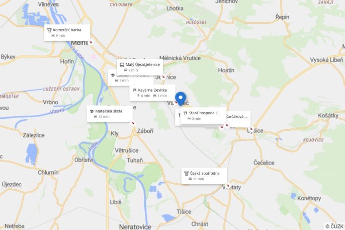 Prodej, Byt 4+kk, Malý Újezd