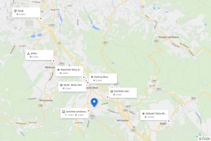 Prodej, Pozemek k bydlení, Jeřmanice