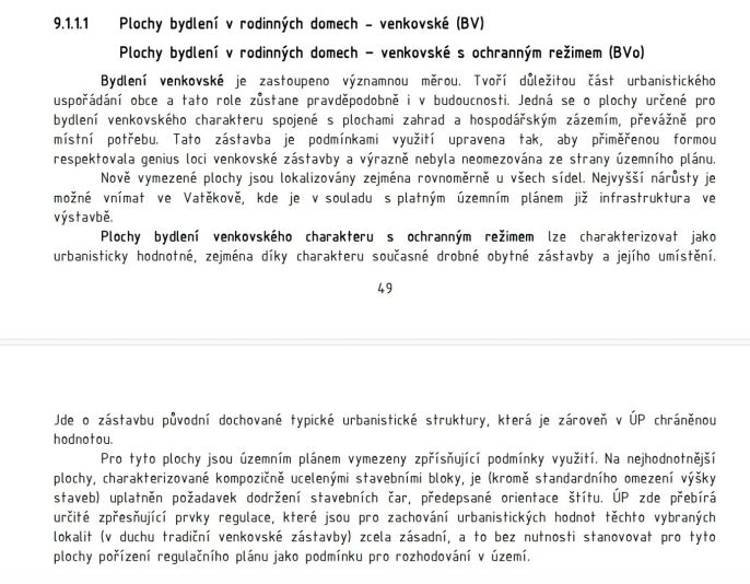 Prodej, Pozemek k bydlení, Václavice