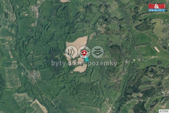 Prodej, Pozemek k bydlení, Vlksice