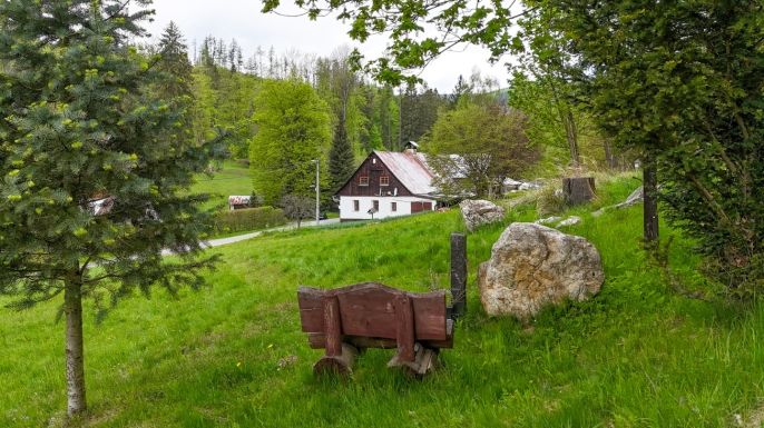 Prodej, Chalupa, Holčovice