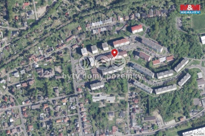 Prodej, Byt 3+1, Krupka