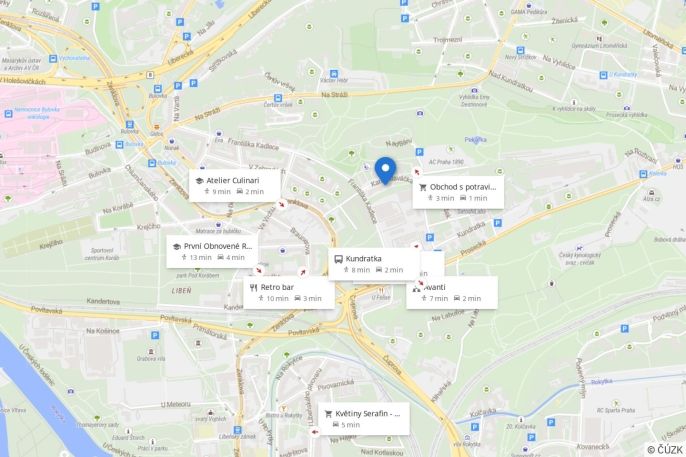 Pronájem, Restaurace, stravování, Praha