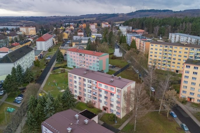 Prodej, Byt 2+1, Habartov