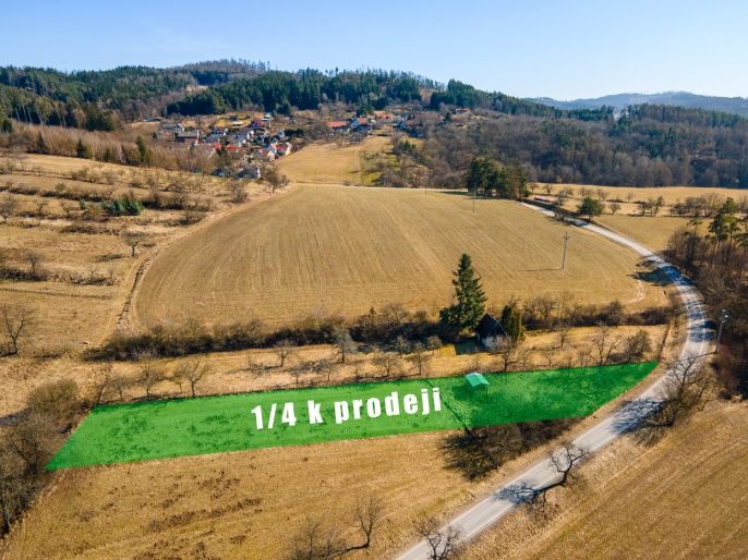 Prodej, Pole, Biskupice