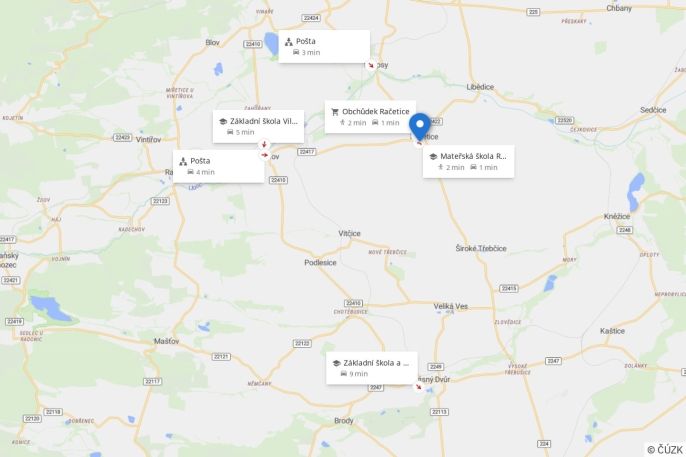 Prodej, Rodinný dům, Račetice