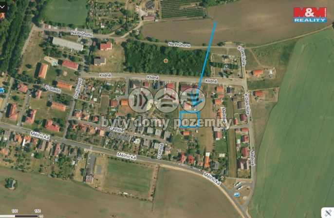 Prodej, Pozemek k bydlení, Horní Beřkovice