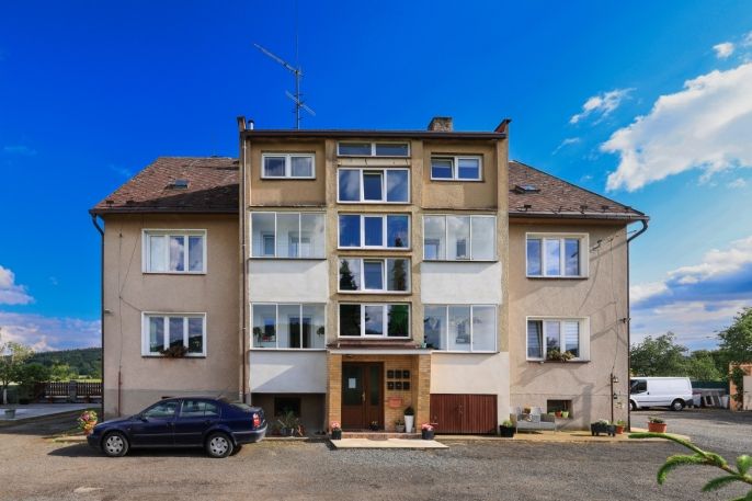 Pronájem, Byt 3+1, Červené Poříčí