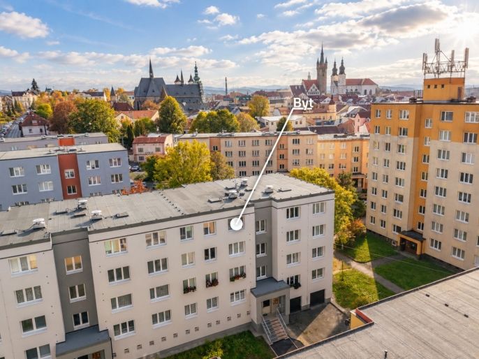 Prodej, Byt 3+1, Klatovy