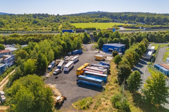 Pronájem, Komerční pozemky, Plzeň