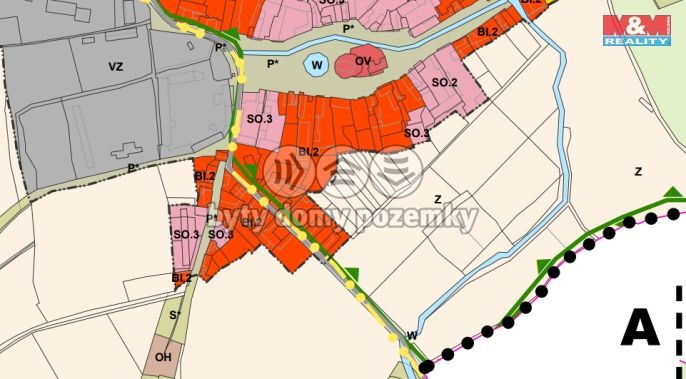 Prodej, Louka, Kryry