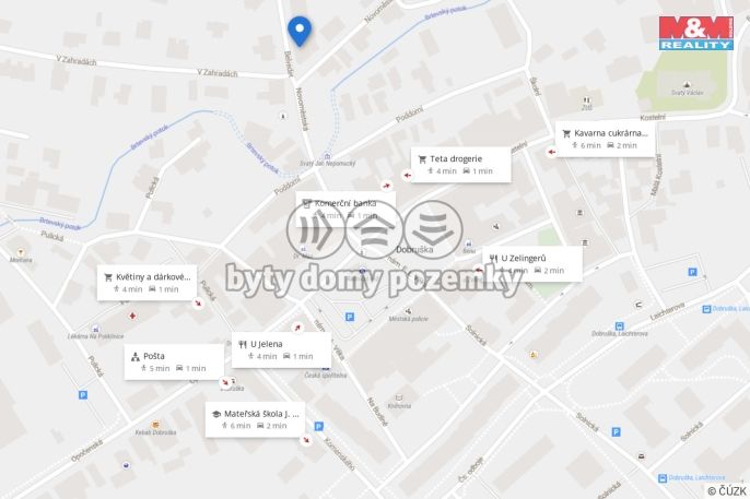 Pronájem, Kancelářský prostor, Dobruška