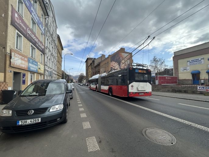 Pronájem, Byt 2+1, Ústí nad Labem