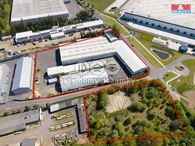 Prodej, Výrobní objekt, Okrouhlá