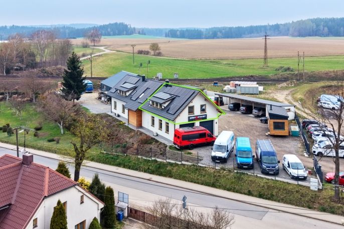 Pronájem, Byt 4+kk, Hamry nad Sázavou