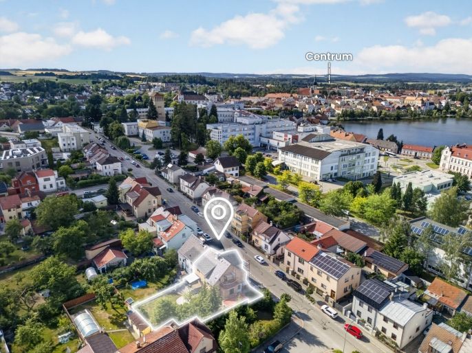 Pronájem, Rodinný dům, Jindřichův Hradec