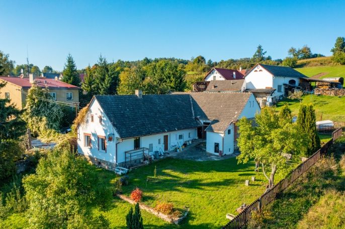 Prodej, Chalupa, Čestice