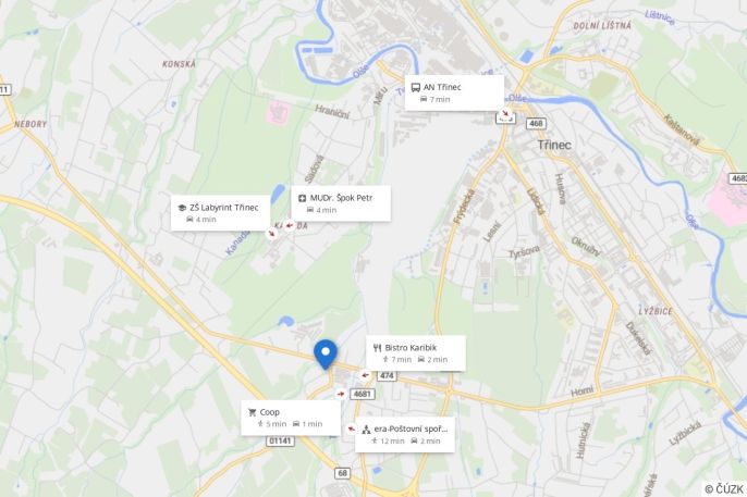 Prodej, Rodinný dům, Třinec