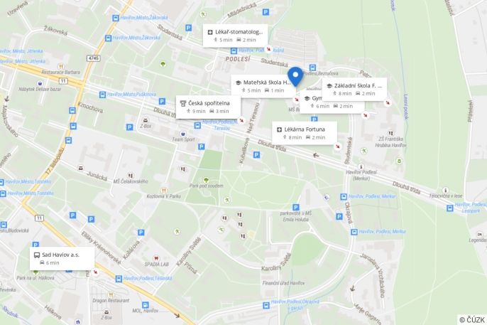 Prodej, Byt 3+kk, Havířov