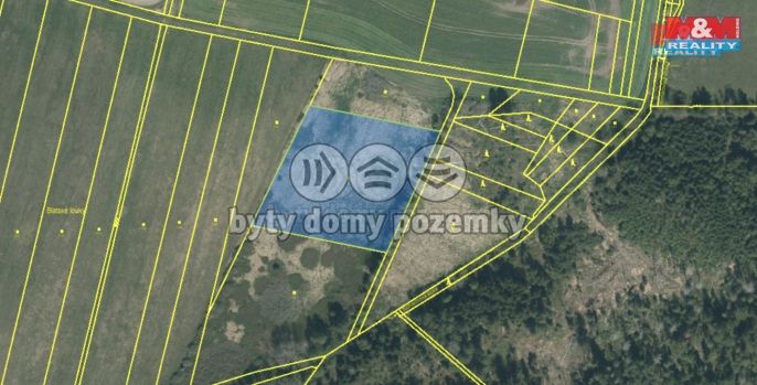 Prodej, Louka, Komárov