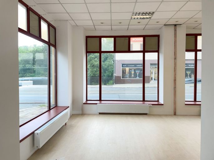Pronájem, Obchod a služby, Ostrava