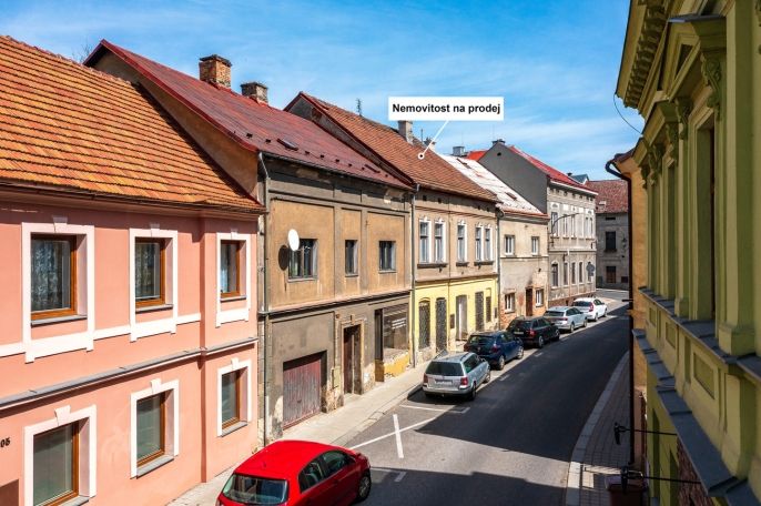 Prodej, Rodinný dům, Benešov nad Ploučnicí