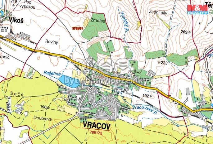 Prodej, Pole, Vracov