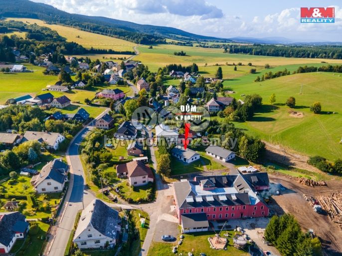 Prodej, Rodinný dům, Červená Voda