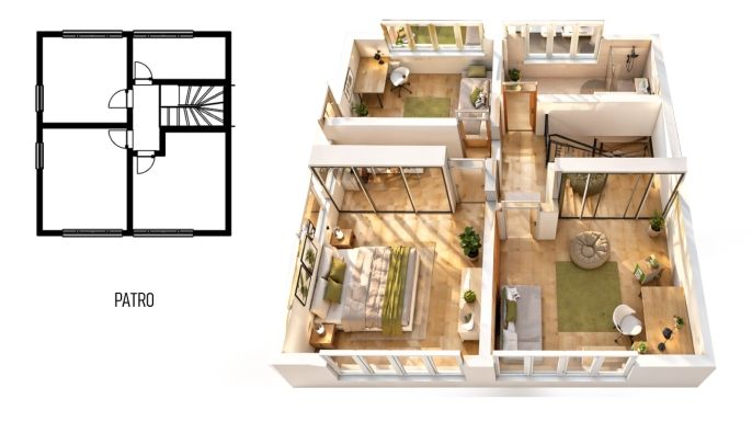 Prodej, Rodinný dům, Beroun