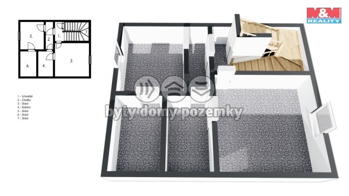 Prodej, Kancelářský prostor, Uherský Brod