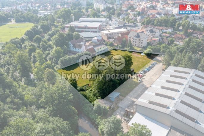 Pronájem, Komerční pozemky, Rokycany