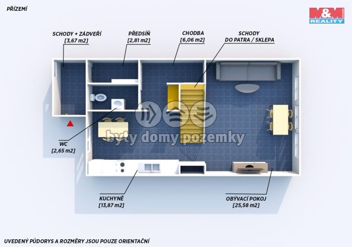 Prodej, Rodinný dům, Přimda
