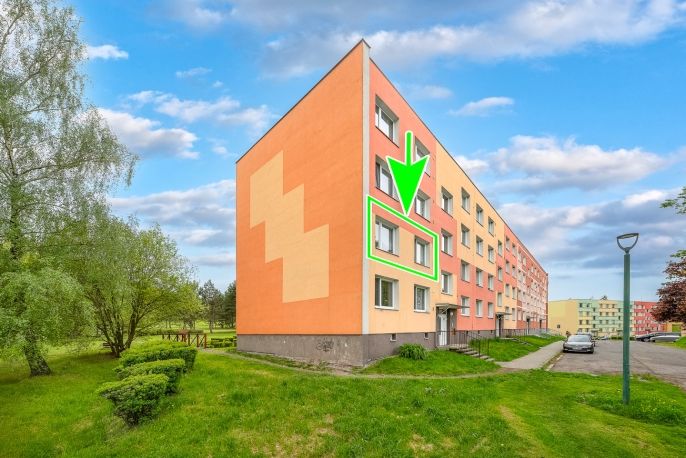 Prodej, Byt 3+1, Prachovice